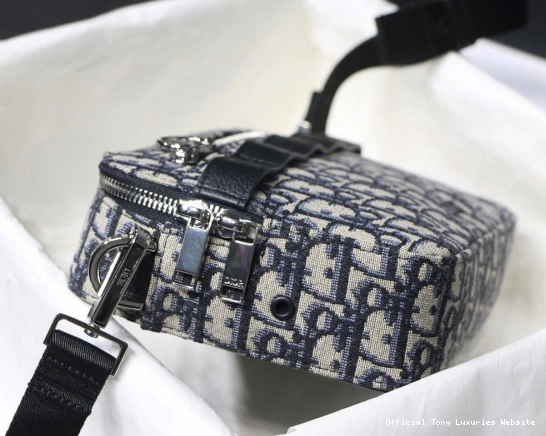 Tony Luxuries MESSENGER diro SAFARI BAG 0730